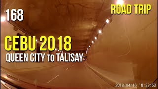 Road Trip - Cebu 2018 Srp At Night - Queen City Memorial Gardens To Talisay City