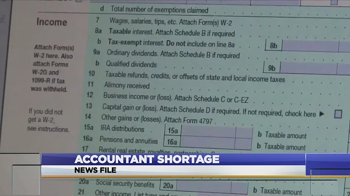 Accountant Shortage