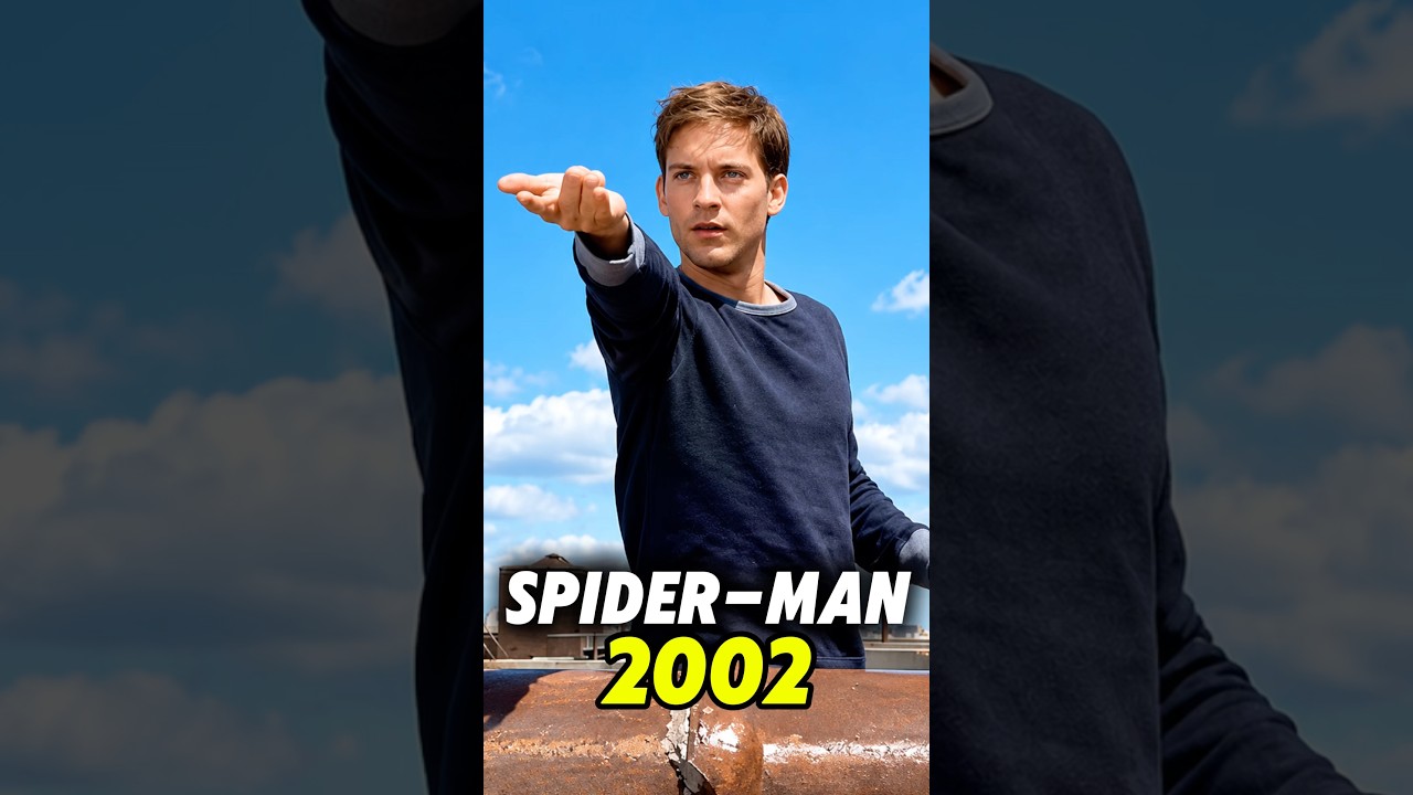 Spider-Man Movie (2002-26) Cast Now #viralvideo #trending #hollywood #shorts