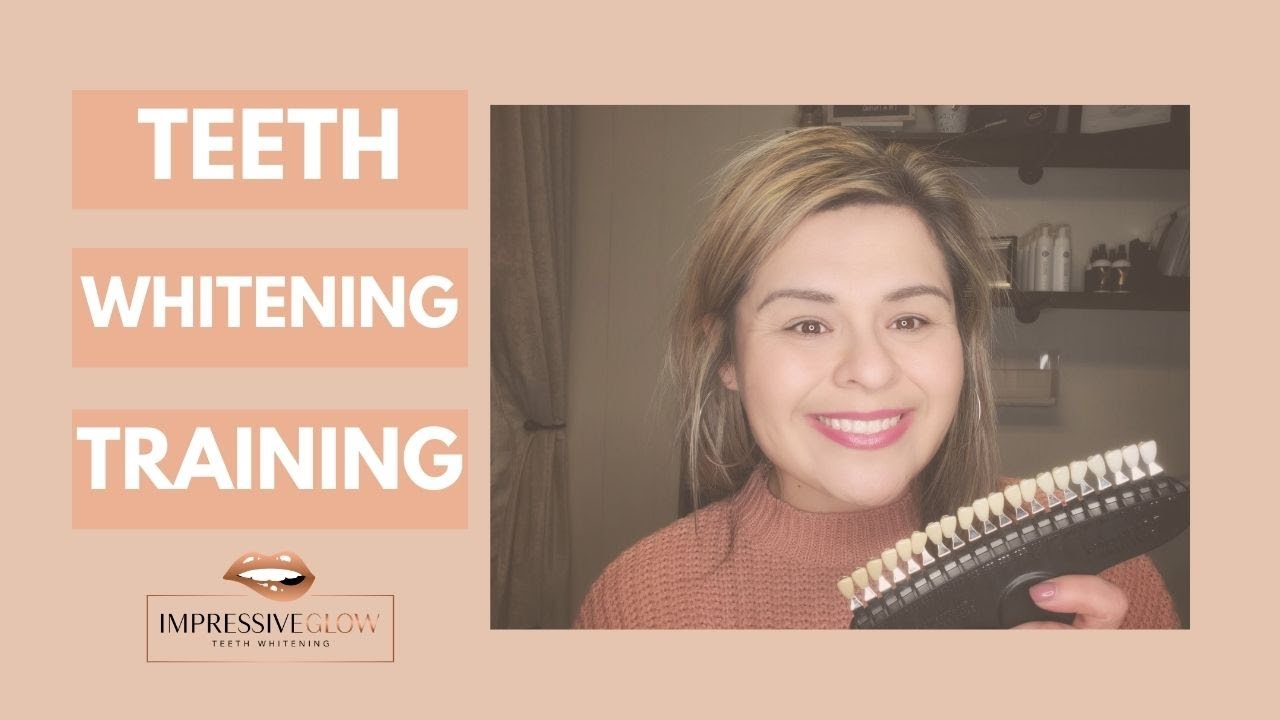 TEETH WHITENING TRAINING START A TEETH WHITENING BUSINESS YouTube
