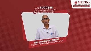 Brain Hematoma Surgery Success! | Advanced Endoscopic Neurosurgery | Metro Hospital, Noida