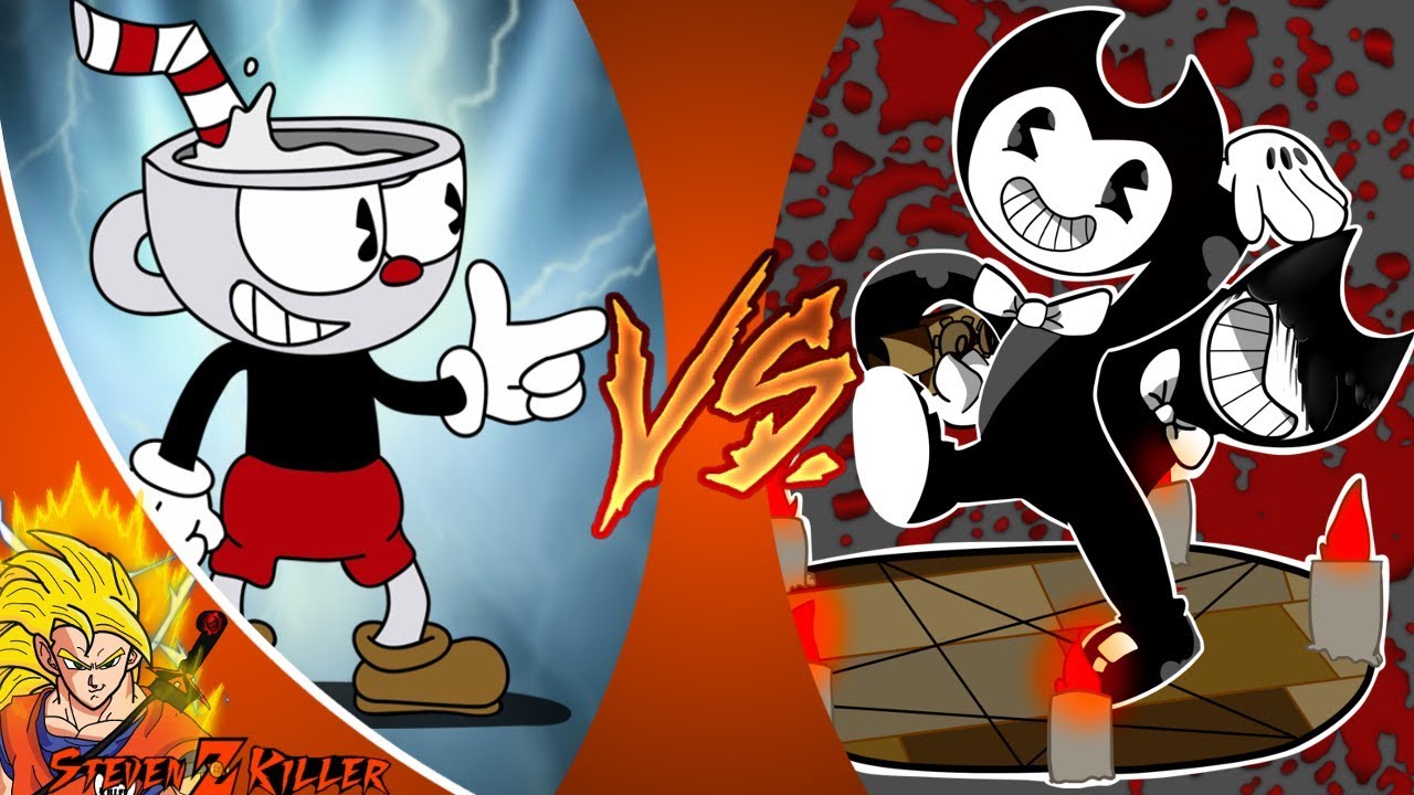 cuphead rap bendy and the ink machine