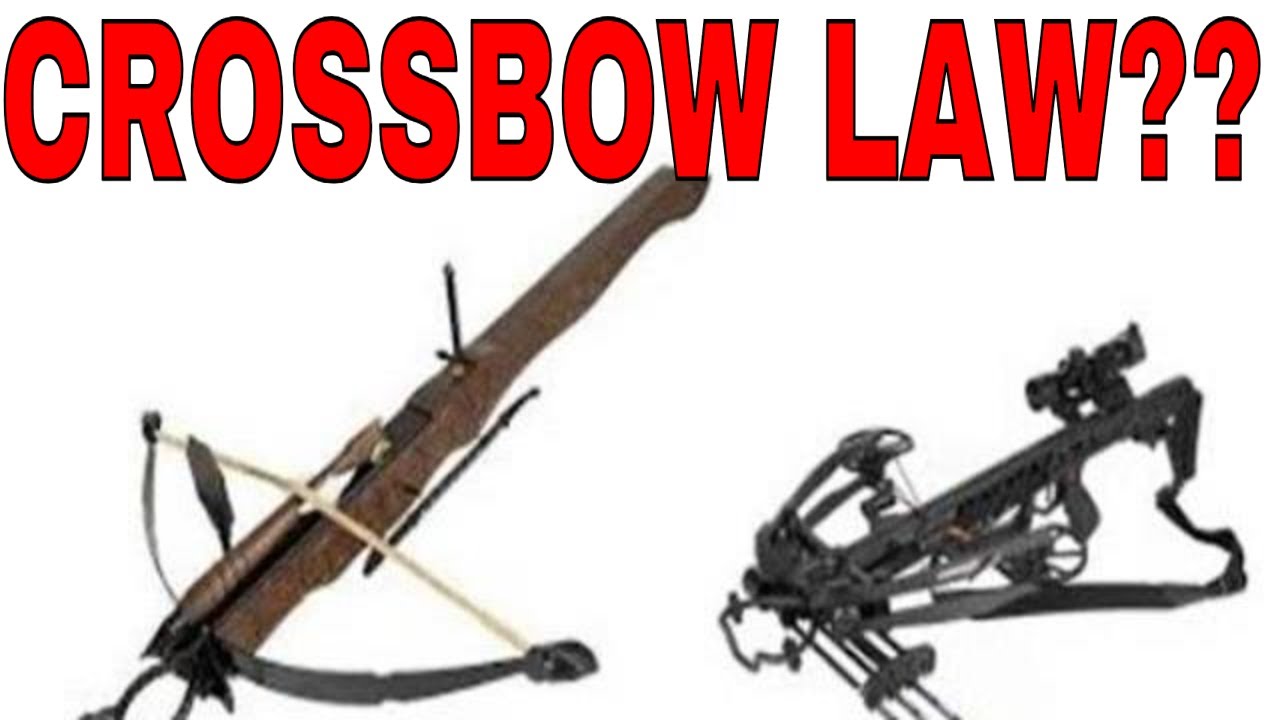 UK Crossbow Law, Coming to Take Your Crossbows and Broadheads? YouTube