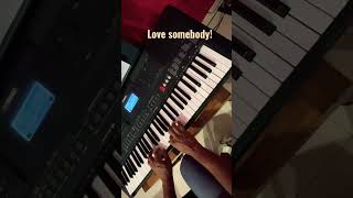 Love somebody Piano learning Day7, G #piano #pianomusic #shorts #shortfeeds #piano #lovesomebody screenshot 3