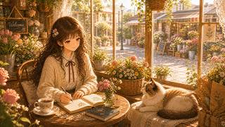 A Sunny Morning at My Flower Shop 🌻 Sweet Guitar Lofi for Journaling & Study ☕ (No Vocals) screenshot 4