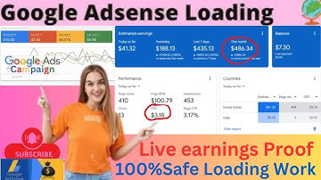Google Adsense Loading New Working Trick | Google ADS Campaign Method 2024 | 100% Sefe Method ||
