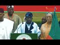 We Would Not Allow Any Opposition With No Clear Vision Take Nigeria Backward - Bola Tinubu Declares
