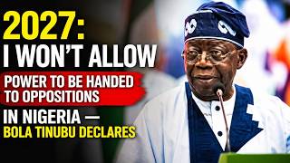 We Would Not Allow Any Opposition With No Clear Vision Take Nigeria Backward - Bola Tinubu Declares