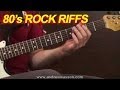 80's Rock-Riff Harmony
