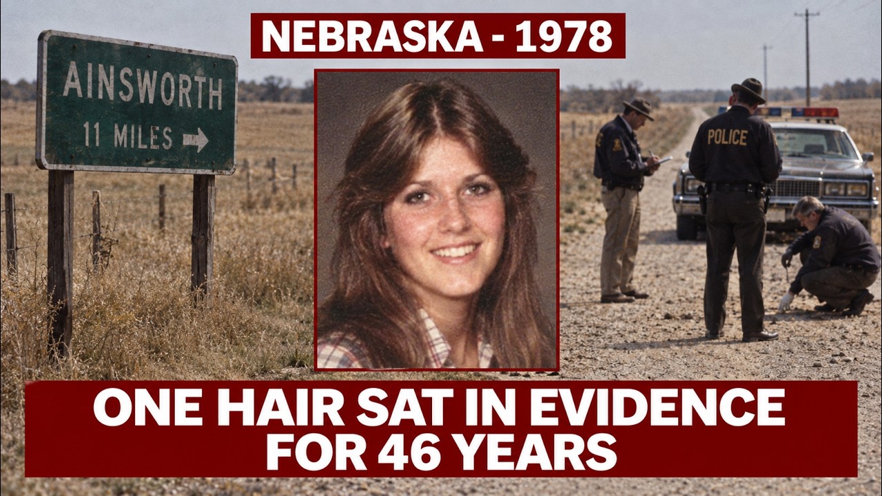 NEBRASKA 1978 Cold Case Solved After 46 Years — A Single Hair Trapped Him at 79