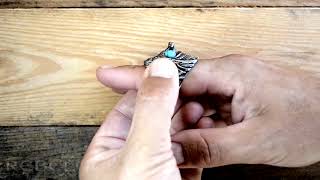 Turquoise Eagle Ring - Rebelger.com