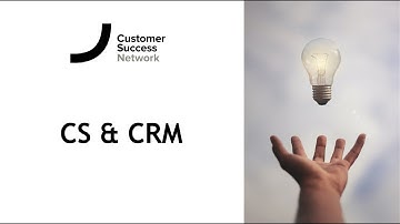 How to advance CS through CRM