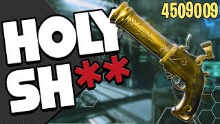 Fortnite Jacks Revenge The New Op Pistol...4.5 Million Damage