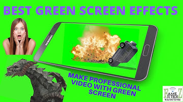 Best Green Screen Effects || How to change video background in Wondershare filmora 9