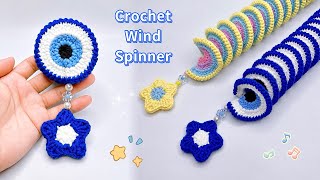 Easy Crochet Winder Spinner ⭐️| Beginner Friendly Tutorial