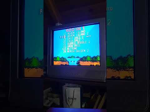 играем в денди 3 - YouTube