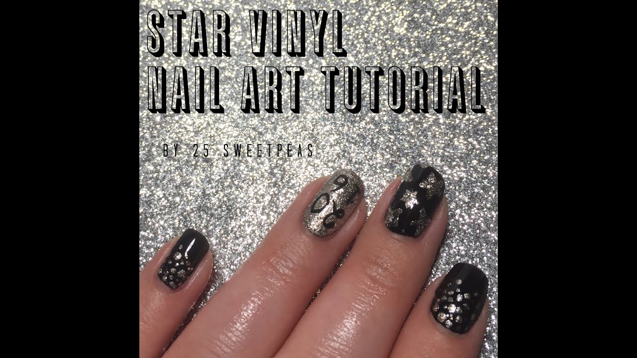 2. "5 Minute Star Nail Art Tutorial" - wide 2