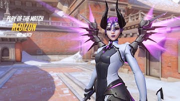 [Overwatch] Placement Matches - Mercy - PotG