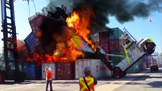 Bad Day at Work Accidents Caught on Camera ─ Work Incidents Causing Major Fails! #1