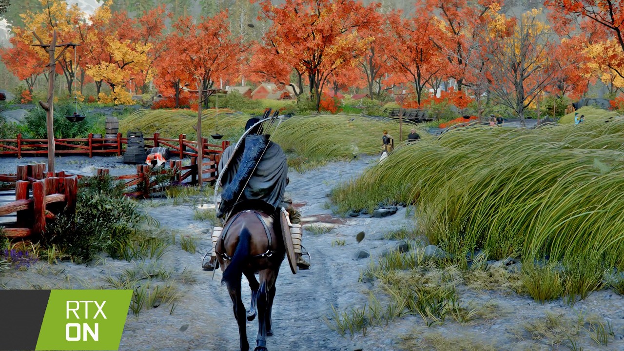 Crimson Desert - Ray Tracing 4k Max Settings Free Roam Open World Map ...