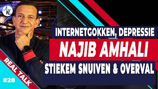 NAJIB AMHALI OVER GEWAPENDE OVERVAL, COKEVERSLAVING, JALOEZIE ONDER COMEDIANS, NIEUWE FILM & TOUR