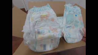 Pampers Cruisers 360 Diapers - Pull-On, Size 4 unboxing -  幫寶適 Cruisier 360 拋棄型訓練尿布開箱- 1.20.2024