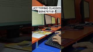 JCT TYPING CLASSES | DSSSB TYPING | NTPC TYPING | SSC TYPING | BSF TYPING | #typing