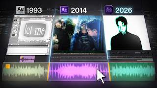 I Tried Editing In Every After Effects Version Ever