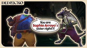 Dynamo and Ivy - All Conversations  | Valve´s Deadlock Lore