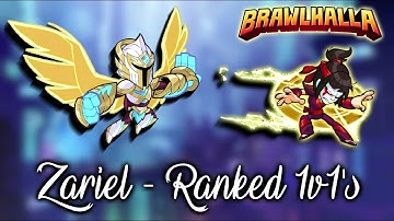 Ranked 1v1 Zariel • Gauntlets + Bow are PERFECT Together! • Brawlhalla Diamond Gameplay