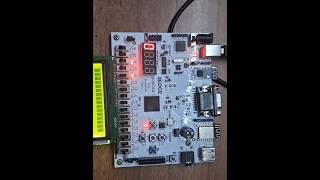 Verilog FPGA Project- 4 Bit up and down counter using FPGA - By Vanshika Sharma