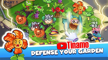 Merge Plants Gameplay Walkthrough Part 1 (iOS, Android) - TINAMO Chanel