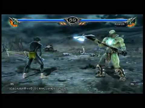 Soul Calibur 5 Ranked Match 4: Astaroth vs. Siegfr...