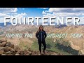 Hiking the Highest Peak | Colorado Fourteeners Mt.  Elbert