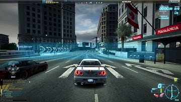 NFS World: Nissan Skyline GT-R R34 (V-Spec)