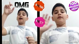 One Of My Favourite Students ,,Can U Speak Like Him??