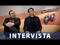 C'ERA UNA VOLTA IL CRIMINE (2022) Intervista a Massimiliano Bruno e Giampaolo Morelli