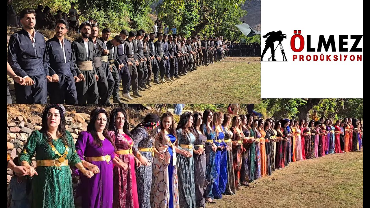 Aşiret düğünü Andaç köyü Uğur  Ceylan Rugeş Bazi