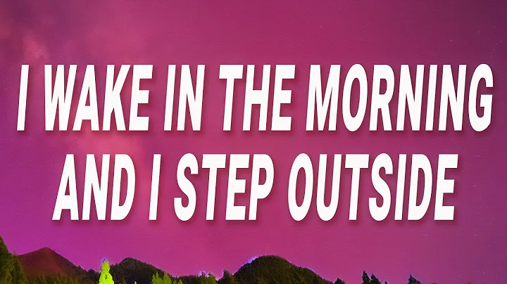 4 Non Blondes - I wake in the morning and I step outside (What's Up) (Lyrics)