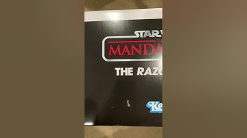 Star Wars:  The Razor Crest #haslab #starwars #themandalorian #grogu