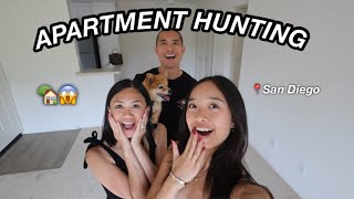 APARTMENT HUNTING IN SAN DIEGO | The Laeno Family