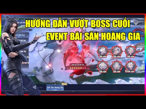 Đấu La Đại Lục Hồn Sư Đối Quyết: Hướng Dẫn Vượt Boss Cuối Event Bãi Săn Hoàng Gia Cực Đơn Giản