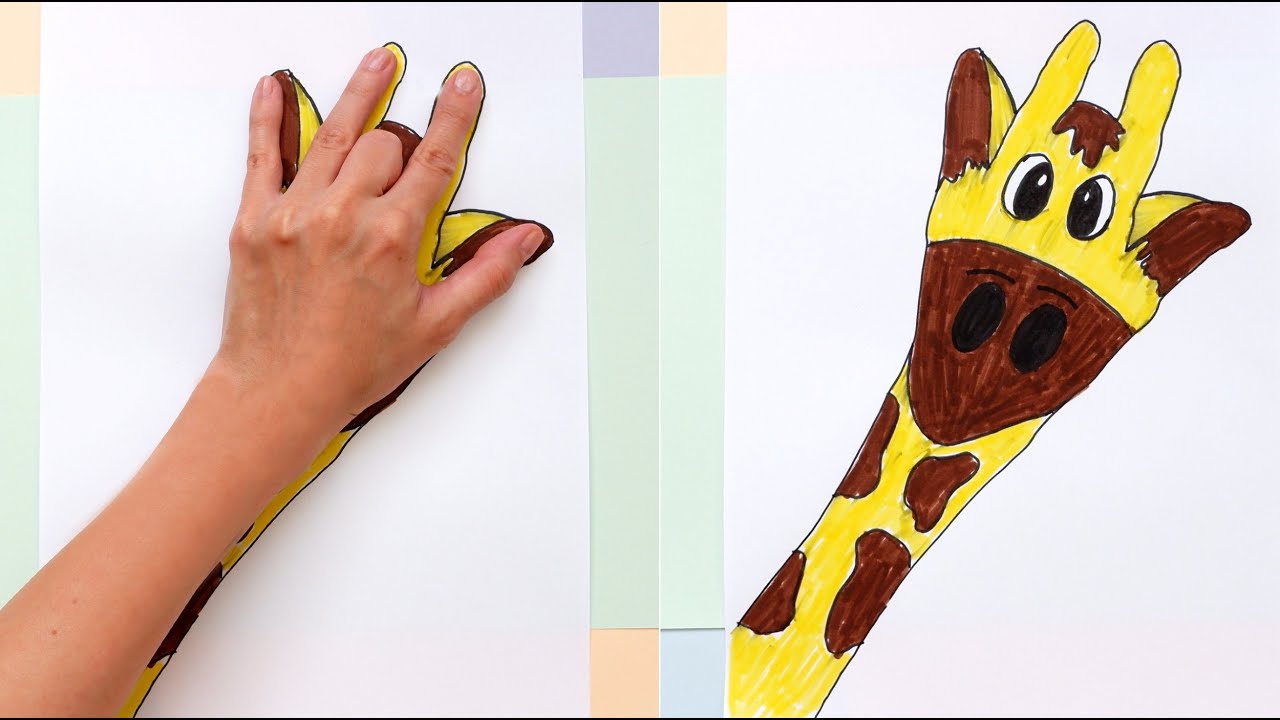 16 Simple Drawing Hacks | Hand Drawing Tips - YouTube