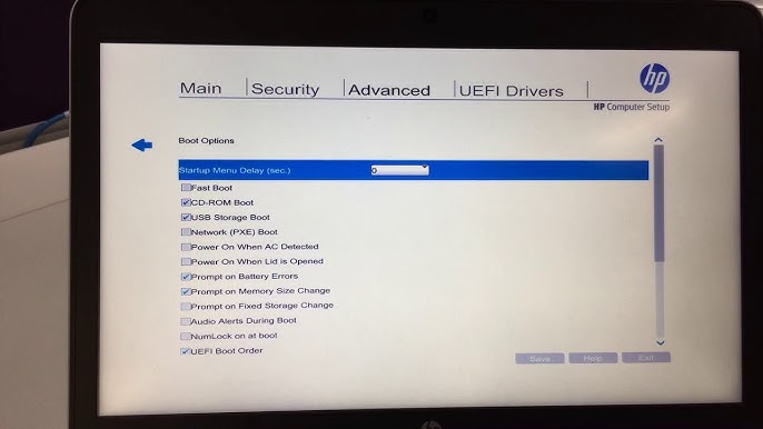 Hp Bios Key - Partitioning Cannot Dual Boot Ubuntu Windows ...