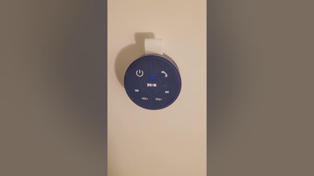 Atomi Bluetooth Shower Speaker Review YouTube