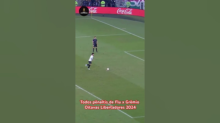 Todos os pênaltis de Flu x Grêmio - Oitavas Libertadores 2024 #fluminense #fluminensefootballclub