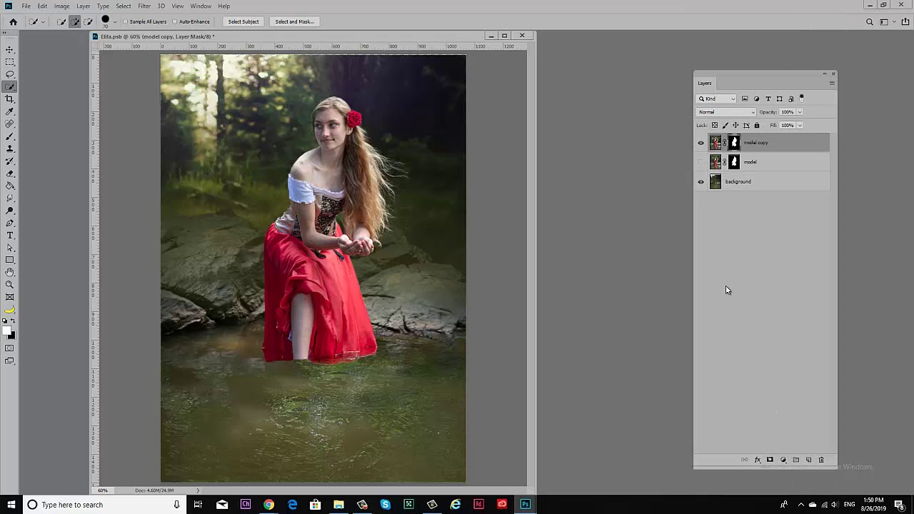 Remove Clutter in the Background of Photographs - YouTube