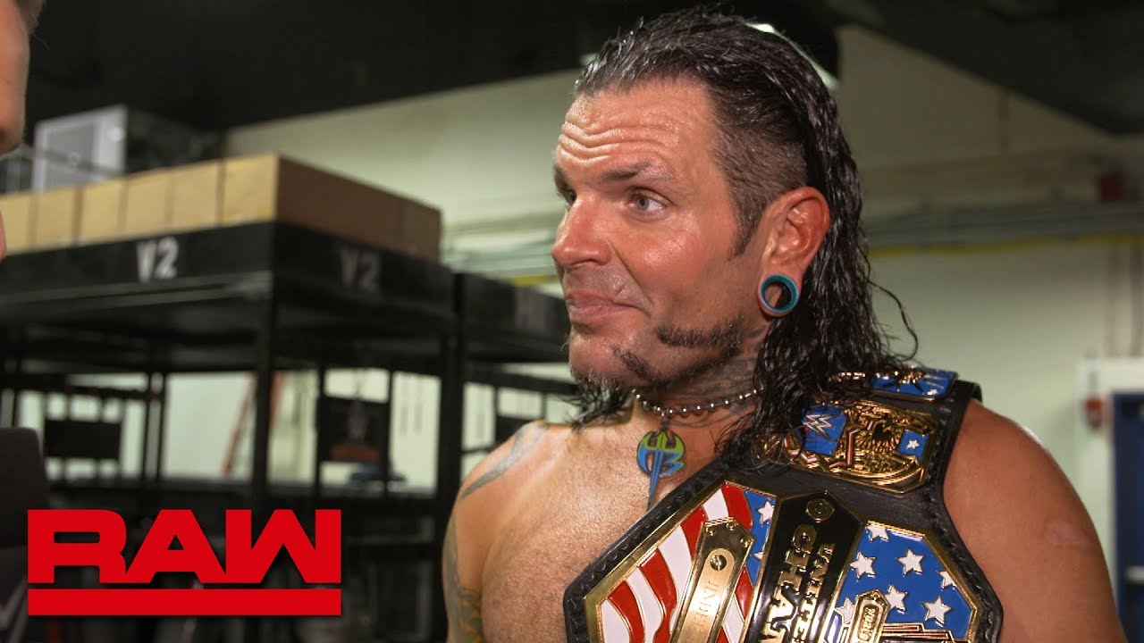 jeff hardy is ecstatic