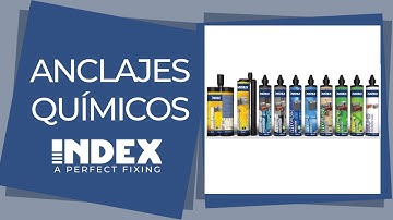 Anclajes químicos - INDEX. A Perfect Fixing