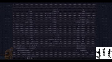 "Bad Apple!!" on Create Mod Display Boards